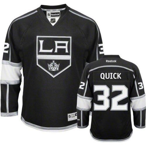 la kings black jersey