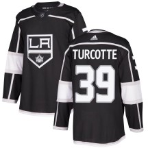 Youth Adidas Los Angeles Kings Alex Turcotte Black Home Jersey - Authentic