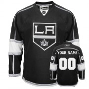 Reebok Los Angeles Kings Youth Customized Authentic Black Home Jersey