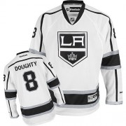 Youth Reebok Los Angeles Kings 8 Drew Doughty White Away Jersey - Authentic