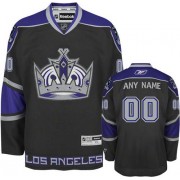 Reebok Los Angeles Kings Youth Customized Authentic Black Third Jersey