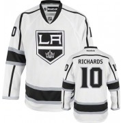 Youth Reebok Los Angeles Kings 10 Mike Richards White Away Jersey - Authentic