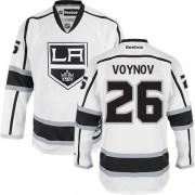 Men's Reebok Los Angeles Kings 26 Slava Voynov White Away Jersey - Authentic