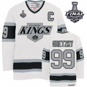 Men's Wayne Gretzky #99 Los Angeles Kings Purple 2021 Reverse Retro Jersey  - nhlshop2021