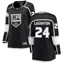 Women's Fanatics Branded Los Angeles Kings Scott Laughton Black Home Jersey - Breakaway Women's Fanatics Branded Los Angeles Kings Scott Laughton Black Home Jersey - Breakaway