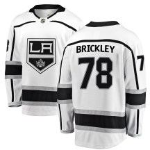 Men's Fanatics Branded Los Angeles Kings Daniel Brickley White Away Jersey - Breakaway