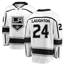 Men's Fanatics Branded Los Angeles Kings Scott Laughton White Away Jersey - Breakaway Men's Fanatics Branded Los Angeles Kings Scott Laughton White Away Jersey - Breakaway