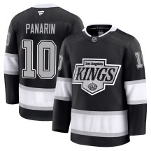 Men's Fanatics Los Angeles Kings Artemi Panarin Black Home Jersey - Premium Men's Fanatics Los Angeles Kings Artemi Panarin Black Home Jersey - Premium