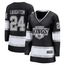 Women's Fanatics Los Angeles Kings Scott Laughton Black Home Jersey - Breakaway Women's Fanatics Los Angeles Kings Scott Laughton Black Home Jersey - Breakaway