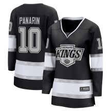 Women's Fanatics Los Angeles Kings Artemi Panarin Black Home Jersey - Breakaway Women's Fanatics Los Angeles Kings Artemi Panarin Black Home Jersey - Breakaway