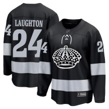 Youth Fanatics Los Angeles Kings Scott Laughton Black Alternate Jersey - Breakaway Youth Fanatics Los Angeles Kings Scott Laughton Black Alternate Jersey - Breakaway