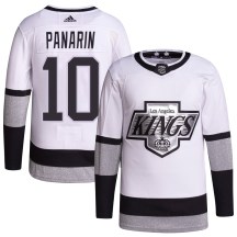 Youth Adidas Los Angeles Kings Artemi Panarin White 2021/22 Alternate Primegreen Pro Player Jersey - Authentic Youth Adidas Los Angeles Kings Artemi Panarin White 2021/22 Alternate Primegreen Pro Player Jersey - Authentic