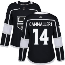 Women's Adidas Los Angeles Kings Mike Cammalleri Black Home Jersey - Authentic