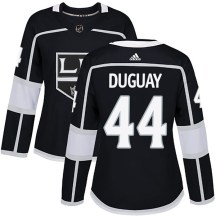 Women's Adidas Los Angeles Kings Ron Duguay Black Home Jersey - Authentic