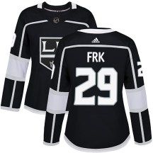 Women's Adidas Los Angeles Kings Martin Frk Black Home Jersey - Authentic