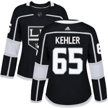 Women's Adidas Los Angeles Kings Cole Kehler Black Home Jersey - Authentic