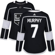 Women's Adidas Los Angeles Kings Mike Murphy Black Home Jersey - Authentic