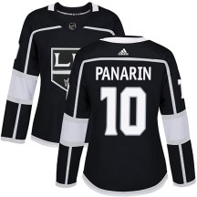 Women's Adidas Los Angeles Kings Artemi Panarin Black Home Jersey - Authentic Women's Adidas Los Angeles Kings Artemi Panarin Black Home Jersey - Authentic