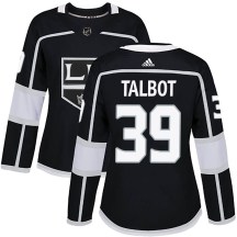 Women's Adidas Los Angeles Kings Cam Talbot Black Home Jersey - Authentic
