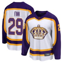 Men's Fanatics Branded Los Angeles Kings Steven Finn White Special Edition 2.0 Jersey - Breakaway