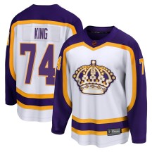 Men's Fanatics Branded Los Angeles Kings Dwight King White Special Edition 2.0 Jersey - Breakaway