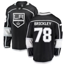 Youth Fanatics Branded Los Angeles Kings Daniel Brickley Black Home Jersey - Breakaway
