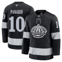 Men's Fanatics Los Angeles Kings Artemi Panarin Black Alternate Jersey - Premium Men's Fanatics Los Angeles Kings Artemi Panarin Black Alternate Jersey - Premium