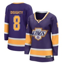 Women's Fanatics Branded Los Angeles Kings Drew Doughty Purple 2020/21 Special Edition Jersey - Breakaway