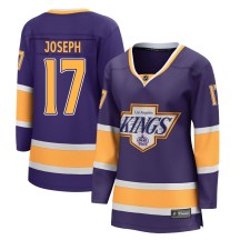 Women's Fanatics Branded Los Angeles Kings Mathieu Joseph Purple 2020/21 Special Edition Jersey - Breakaway Women's Fanatics Branded Los Angeles Kings Mathieu Joseph Purple 2020/21 Special Edition Jersey - Breakaway