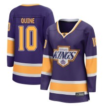 Women's Fanatics Branded Los Angeles Kings Alan Quine Purple 2020/21 Special Edition Jersey - Breakaway