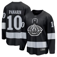 Men's Fanatics Los Angeles Kings Artemi Panarin Black Alternate Jersey - Breakaway Men's Fanatics Los Angeles Kings Artemi Panarin Black Alternate Jersey - Breakaway