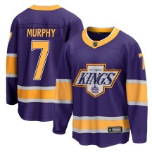 Men's Fanatics Branded Los Angeles Kings Mike Murphy Purple 2020/21 Special Edition Jersey - Breakaway