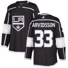 Youth Adidas Los Angeles Kings Viktor Arvidsson Black Home Jersey - Authentic