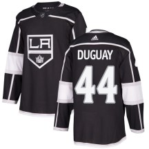 Youth Adidas Los Angeles Kings Ron Duguay Black Home Jersey - Authentic