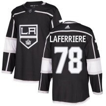 Youth Adidas Los Angeles Kings Alex Laferriere Black Home Jersey - Authentic