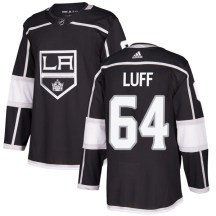 Youth Adidas Los Angeles Kings Matt Luff Black Home Jersey - Authentic