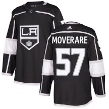 Youth Adidas Los Angeles Kings Jacob Moverare Black Home Jersey - Authentic