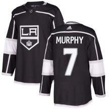 Youth Adidas Los Angeles Kings Mike Murphy Black Home Jersey - Authentic