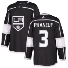 Youth Adidas Los Angeles Kings Dion Phaneuf Black Home Jersey - Authentic