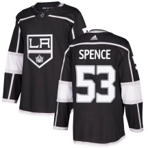 Youth Adidas Los Angeles Kings Jordan Spence Black Home Jersey - Authentic