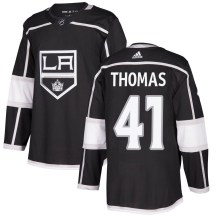 Youth Adidas Los Angeles Kings Akil Thomas Black Home Jersey - Authentic