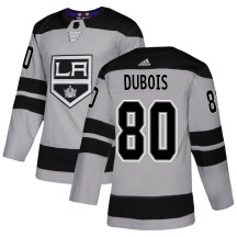 Youth Adidas Los Angeles Kings Pierre-Luc Dubois Gray Alternate Jersey - Authentic