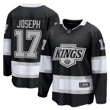Youth Fanatics Los Angeles Kings Mathieu Joseph Black Home Jersey - Breakaway Youth Fanatics Los Angeles Kings Mathieu Joseph Black Home Jersey - Breakaway