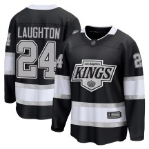 Youth Fanatics Los Angeles Kings Scott Laughton Black Home Jersey - Breakaway Youth Fanatics Los Angeles Kings Scott Laughton Black Home Jersey - Breakaway
