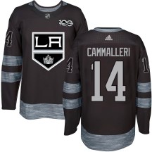 Men's Los Angeles Kings Mike Cammalleri Black 1917-2017 100th Anniversary Jersey - Authentic