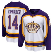 Youth Fanatics Branded Los Angeles Kings Mike Cammalleri White Special Edition 2.0 Jersey - Breakaway