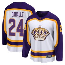 Youth Fanatics Branded Los Angeles Kings Phillip Danault White Special Edition 2.0 Jersey - Breakaway