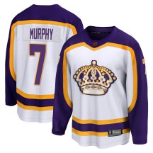 Youth Fanatics Branded Los Angeles Kings Mike Murphy White Special Edition 2.0 Jersey - Breakaway