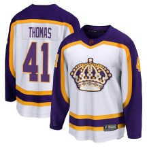 Youth Fanatics Branded Los Angeles Kings Akil Thomas White Special Edition 2.0 Jersey - Breakaway