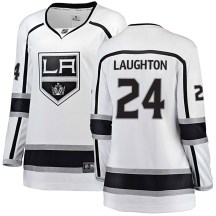 Women's Fanatics Branded Los Angeles Kings Scott Laughton White Away Jersey - Breakaway Women's Fanatics Branded Los Angeles Kings Scott Laughton White Away Jersey - Breakaway